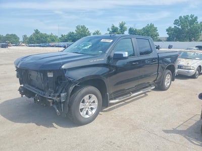 1GCPWCED9KZ****** 2019 Chevrolet Silverado