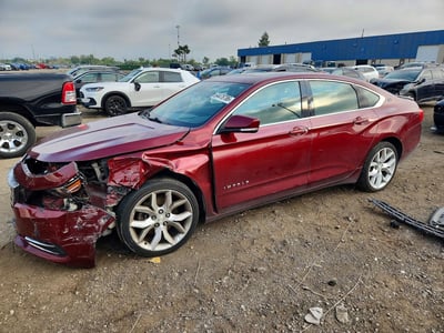 2G1115S35G9****** 2016 Chevrolet Impala