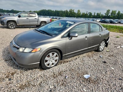 1HGFA16576L****** 2006 Honda Civic