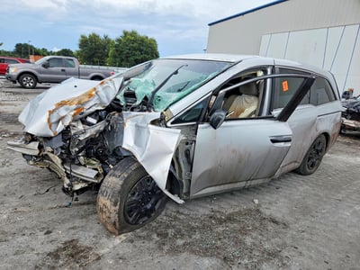 5FNRL5H23CB****** 2012 Honda Odyssey