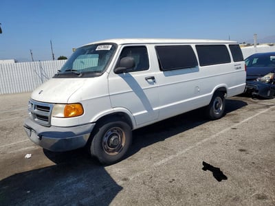2B5WB35Z0YK****** 2000 Dodge Ram Wagon
