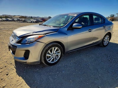 JM1BL1W88C1****** 2012 Mazda 3