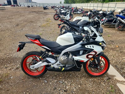 ZD4XEUA09S6****** 2025 Aprilia RS 457