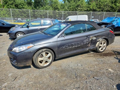 4T1FA38P57U****** 2007 Toyota Camry Solara