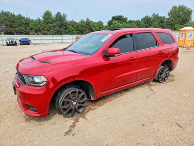 1C4SDJCTXJC****** 2018 Dodge Durango