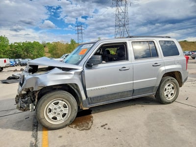 1C4NJRBB7HD****** 2017 Jeep Patriot
