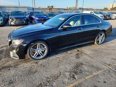 2017 Mercedes-Benz E-Class