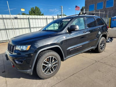 1C4RJFLG5HC****** 2017 Jeep Grand Cherokee