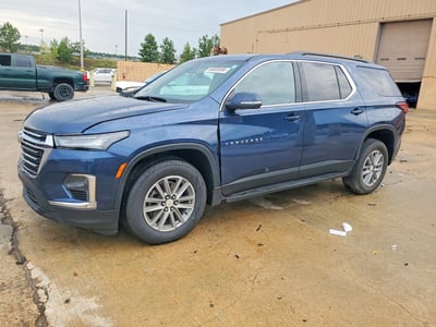 1GNERGKWXPJ****** 2023 Chevrolet Traverse