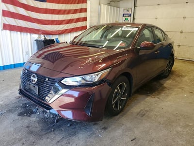 3N1AB8CV3SY****** 2025 Nissan Sentra