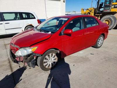 5YFBU4EE1DP****** 2013 Toyota Corolla