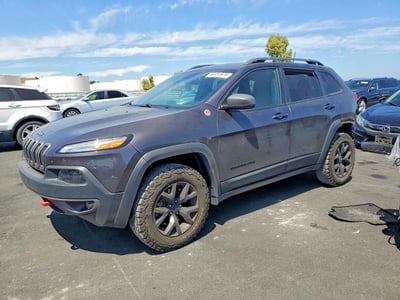 2018 Jeep Cherokee