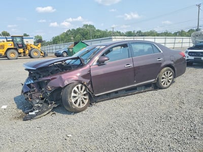 4T1BK3DB8BU****** 2011 Toyota Avalon