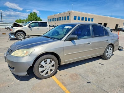 JHMES16595S****** 2005 Honda Civic