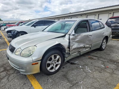 JT8BD69S720****** 2002 Lexus GS 300