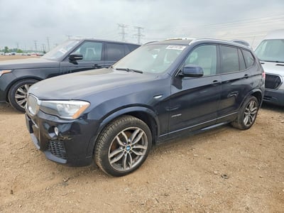5UXWX9C52G0****** 2016 BMW X3