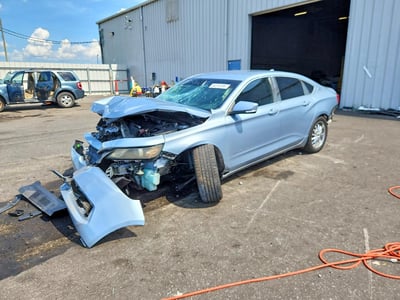1G1115SL5EU****** 2014 Chevrolet Impala
