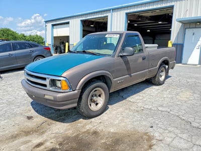 1GCCS1442V8****** 1997 Chevrolet S-10