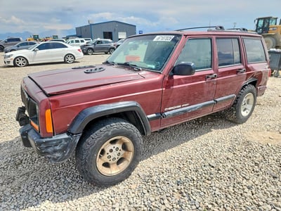 1J4FF48S41L****** 2001 Jeep Cherokee