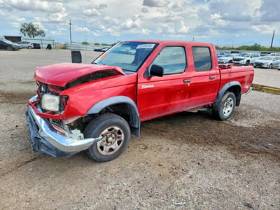 1N6ED27T3YC****** 2000 Nissan Frontier