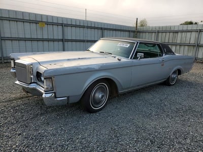 9Y89A84**** 1969 Lincoln Continental