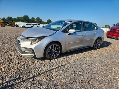 JTDP4RCE5LJ****** 2020 Toyota Corolla
