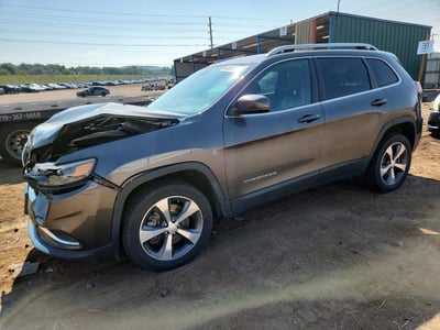 2020 Jeep Cherokee