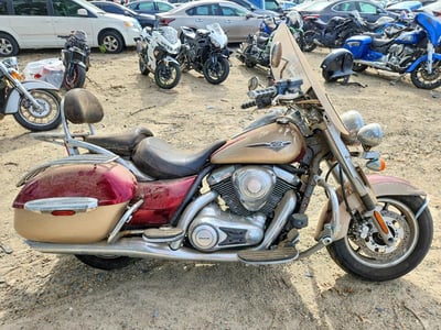 JKBVNRC139A****** 2009 Kawasaki Vulcan 1700