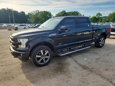 1FTFW1EG4FF****** 2015 Ford F-150