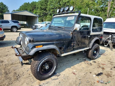 J0D93EH0***** 1980 Jeep CJ5