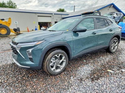 KL77LHEP0SC****** 2025 Chevrolet Trax