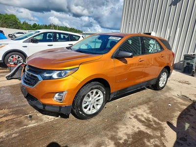 2GNAXHEV5J6****** 2018 Chevrolet Equinox