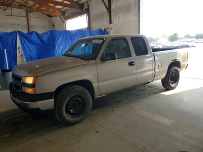 1GCEK19B57Z****** 2007 Chevrolet Silverado 1500