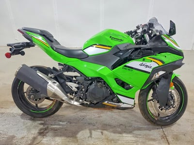 ML5EXGH18SD****** 2025 Kawasaki Ninja 500