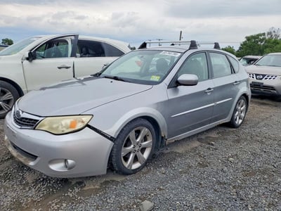 JF1GH63638H****** 2008 Subaru Impreza