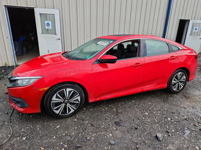 2HGFC1F79GH****** 2016 Honda Civic