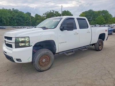 1GCHK23667F****** 2007 Chevrolet Silverado 2500 HD