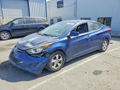 5NPDH4AEXFH****** 2015 Hyundai Elantra