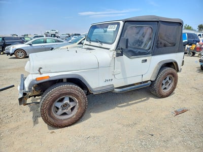 1J4FY19P3PP****** 1993 Jeep Wrangler