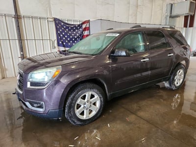 1GKKVPKD7FJ****** 2015 GMC Acadia