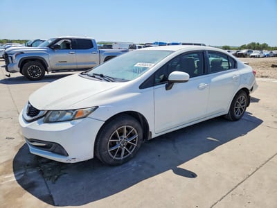 2HGFB2F56EH****** 2014 Honda Civic