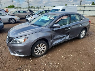 3N1AB7AP8KY****** 2019 Nissan Sentra