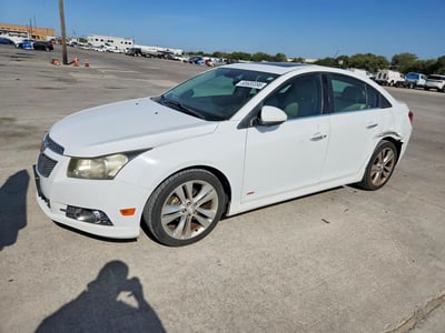 1G1PH5SCXC7****** 2012 Chevrolet Cruze