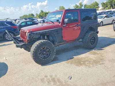 1C4AJWAG2DL****** 2013 Jeep Wrangler