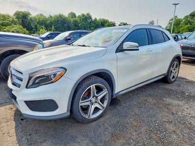 WDCTG4GBXFJ****** 2015 Mercedes-Benz GLA-Class