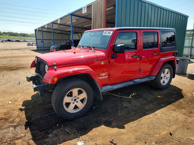 2012 Jeep Wrangler
