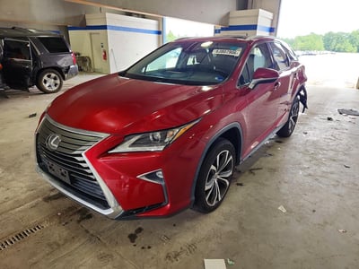2T2BZMCA3HC****** 2017 Lexus RX 350