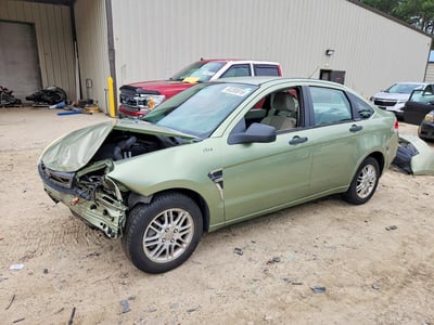 1FAHP35N78W****** 2008 Ford Focus