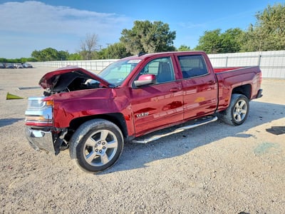 3GCPCREC8JG****** 2018 Chevrolet Silverado