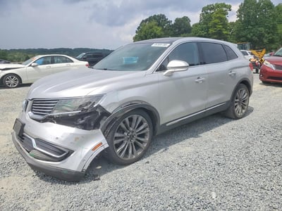 2016 Lincoln MKX